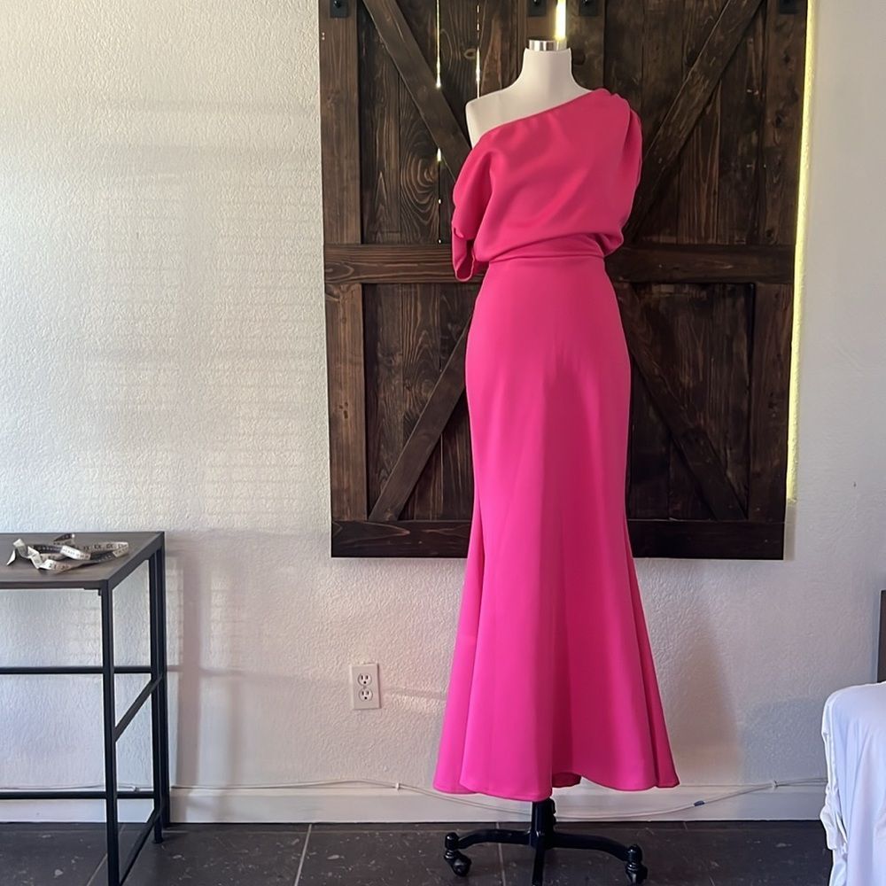 Elegant Sleeveless Off Shoulder Bodycon Long Formal Party Evening Dress - Picture 7 of 16